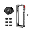 For Insta360 X5 Camera Flymile Metal Frame Lens Cover Set Rabbit Cage Expansion Bracket(Metal Color) - free shipping - PMC TechLife - Order now!
