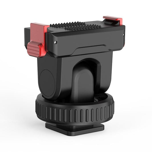 For Osmo Action 3 / 4 / 5 Pro Flymile AC5003 Magnetic Head Quick Release Base(Black) - free shipping - PMC Jewellery - Order now!
