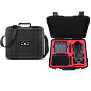For DJI Mavic 4 Pro Creator Combo RC Pro 2 Explosion-Proof Case Storage Box Suitcase With Shoulder Strap(White Pattern)