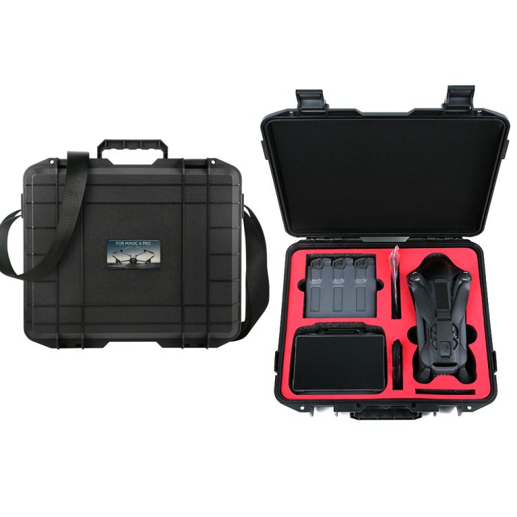 For DJI Mavic 4 Pro Creator Combo RC Pro 2 Explosion-Proof Case Storage Box Suitcase With Shoulder Strap(Colorful Pattern) - free shipping - PMC TechLife - Order now!
