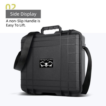 For DJI Mavic 4 Pro Creator Combo RC Pro 2 Explosion-Proof Case Storage Box Suitcase With Shoulder Strap(Colorful Pattern) - free shipping - PMC Jewellery - Order now!