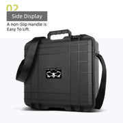 For DJI Mavic 4 Pro Creator Combo RC Pro 2 Explosion-Proof Case Storage Box Suitcase With Shoulder Strap(Colorful Pattern)