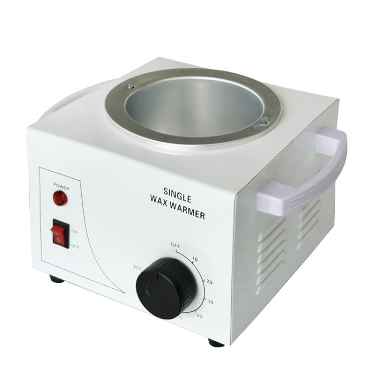 Single Pot Chocolate Melt Machine Temperature Control Hand Wax Machine Hand Heat Stirring Tool(EU Plug)