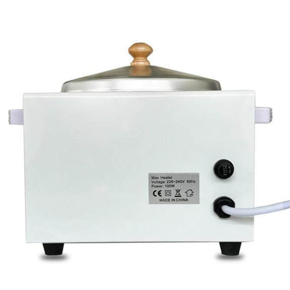 Single Pot Chocolate Melt Machine Temperature Control Hand Wax Machine Hand Heat Stirring Tool(EU Plug)