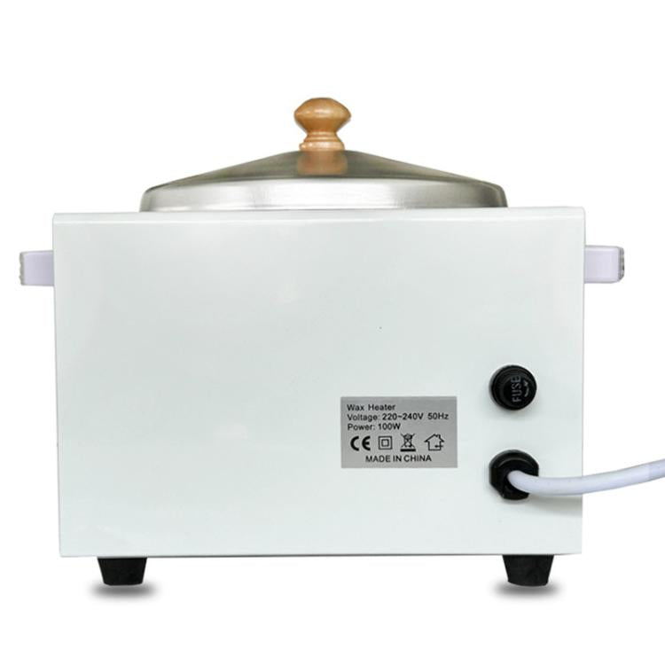 Single Pot Chocolate Melt Machine Temperature Control Hand Wax Machine Hand Heat Stirring Tool(EU Plug)