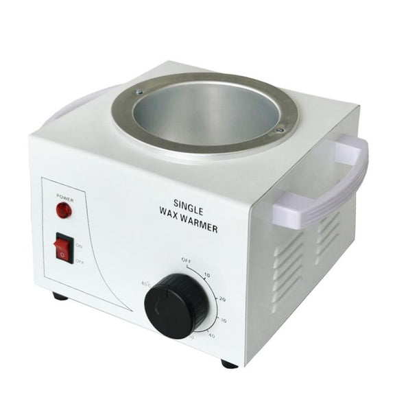 Single Pot Chocolate Melt Machine Temperature Control Hand Wax Machine Hand Heat Stirring Tool(UK Plug)