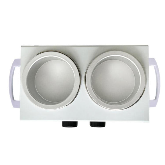 Double Pots Chocolate Melt Machine Temperature Control Hand Wax Machine Hand Heat Stirring Tool(EU Plug)