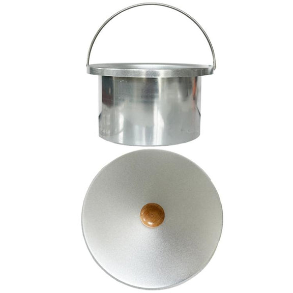 Double Pots Chocolate Melt Machine Temperature Control Hand Wax Machine Hand Heat Stirring Tool(US Plug)