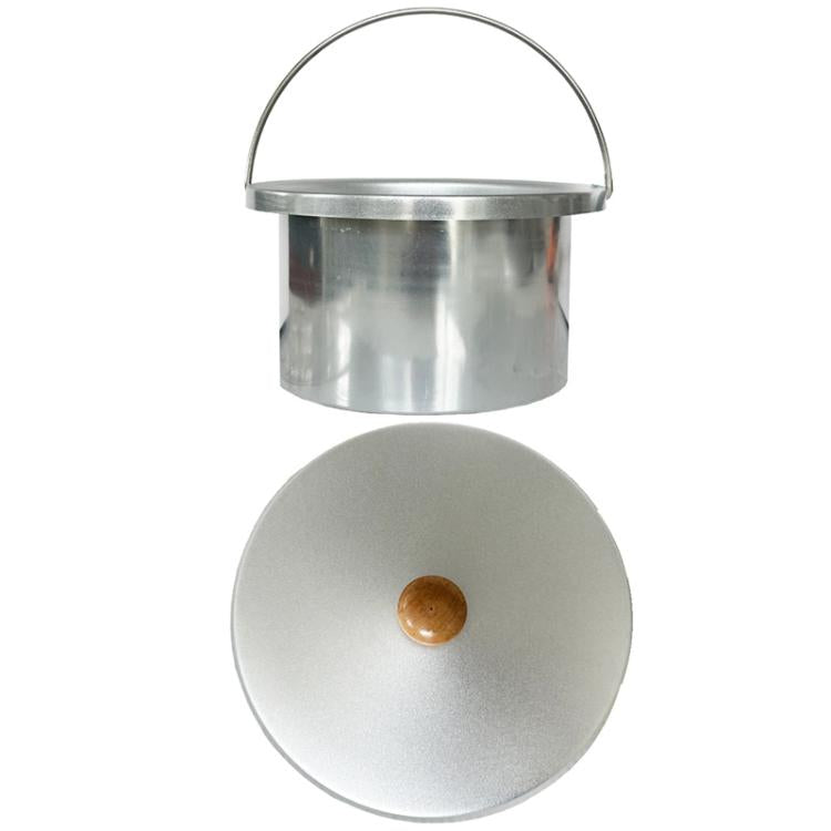 Double Pots Chocolate Melt Machine Temperature Control Hand Wax Machine Hand Heat Stirring Tool(US Plug)