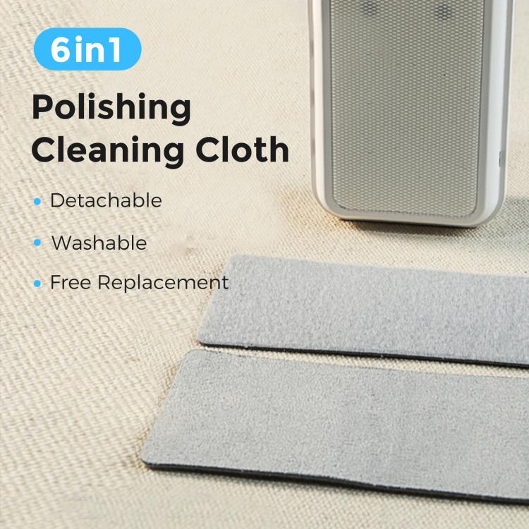 AhaStyle WG93 6 In 1 Earphone Phone Keyboard Multi-Functional Cleaning Tools - free shipping - PMC TechLife - Order now!