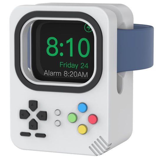 For Apple Watch AhaStyle DD05 Silicone Mini Charging Stand, Without Charger(Gray) - free shipping - PMC Jewellery - Order now!