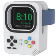 For Apple Watch AhaStyle DD05 Silicone Mini Charging Stand, Without Charger(Gray)