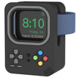 For Apple Watch AhaStyle DD05 Silicone Mini Charging Stand, Without Charger(Black) - Charger / Holder by AhaStyle | Online Shopping South Africa | PMC TechLife | Buy Now Pay Later Mobicred