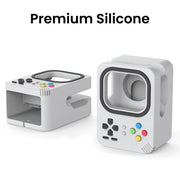 For Apple Watch AhaStyle DD05 Silicone Mini Charging Stand, Without Charger(Gray)
