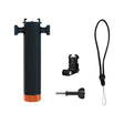 Buoyant Anti-Sink Dive Handle With Dual Cold Shoe Mounts for Action Cameras(Orange) - free shipping - PMC TechLife - Order now!