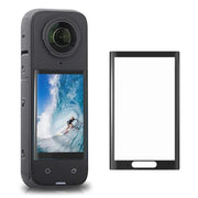 For Insta360 X5 / X4 Sunnylife Curved Tempered Film HD Anti-Explosion Anti-Drop Scratch Protective Film