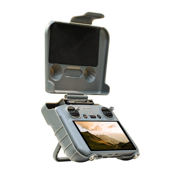 For DJI RC 2 / 1 Sunnylife ZN985 Remote Control 2 In 1 Visor Storage Case