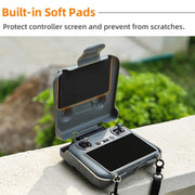 For DJI RC 2 / 1 Sunnylife ZN985 Remote Control 2 In 1 Visor Storage Case