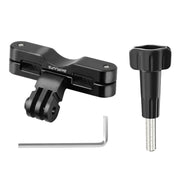 Sunnylife ZJ942 Sports Camera Bike Seat Mount Cycling Bracket(Black)