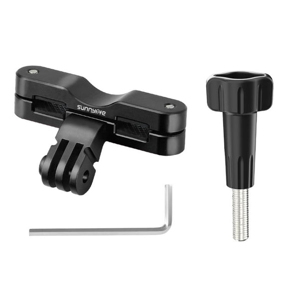Sunnylife ZJ942 Sports Camera Bike Seat Mount Cycling Bracket(Black)
