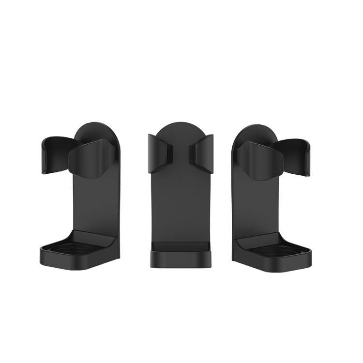 3pcs /Pack Adhesive Hook Rack for Electric Razors Shaver & Beauty Tool Organizer Semi-Open Design for Easy Access(White)
