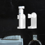 3pcs /Pack Adhesive Hook Rack for Electric Razors Shaver & Beauty Tool Organizer Semi-Open Design for Easy Access(White)