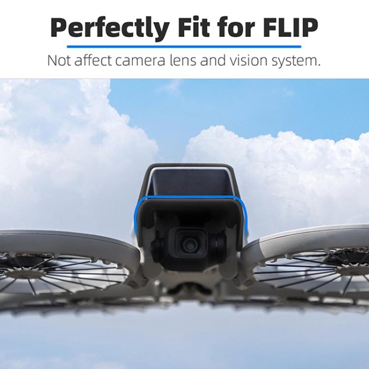 For DJI Flip Sunnylife FP-ZG970 Lens Anti-Glare Hood(Black)