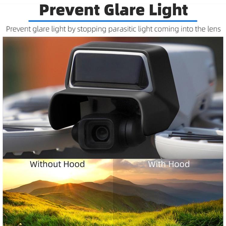 For DJI Flip Sunnylife FP-ZG970 Lens Anti-Glare Hood(Black) - free shipping - PMC Jewellery - Order now!