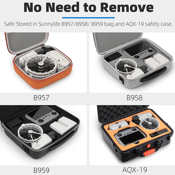 For DJI Flip Sunnylife FP-ZG970 Lens Anti-Glare Hood(Black)