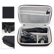 EVA Storage Bag For Braun MGK3020 / MGK3060 / MGK3080 Beard Trimmer and Hair Clipper 22 x 16 x 7cm