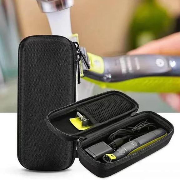 For Philips OneBlade Shaver EVA Storage Bag Shockproof Travel Case(Fluorescent Color)