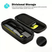 For Philips OneBlade Shaver EVA Storage Bag Shockproof Travel Case(Fluorescent Color)