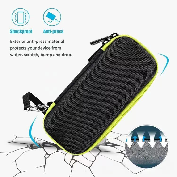 For Philips OneBlade Shaver EVA Storage Bag Shockproof Travel Case(Fluorescent Color)