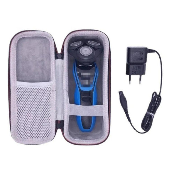Universal Travel Case for Philips Shavers Water-resistant Protective Storage Pouch 20 x 8 x 9cm