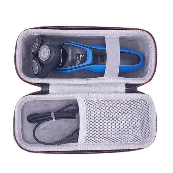Universal Travel Case for Philips Shavers Water-resistant Protective Storage Pouch 20 x 8 x 9cm