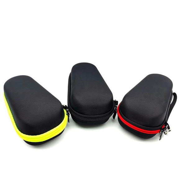 For Braun All Series Shaver Travel Case Shockproof, Anti-Crush Protective Storage Bag(Fluorescent Color)