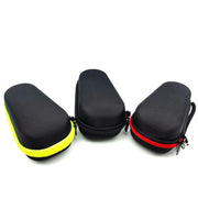 For Braun All Series Shaver Travel Case Shockproof, Anti-Crush Protective Storage Bag(Black)