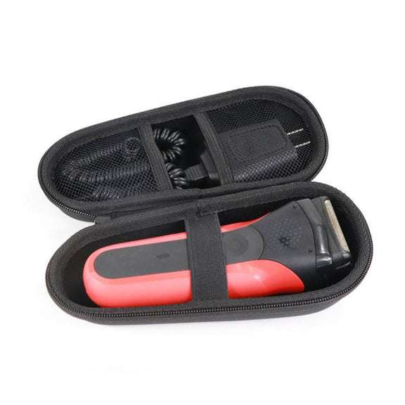 For Braun All Series Shaver Travel Case Shockproof, Anti-Crush Protective Storage Bag(Fluorescent Color)