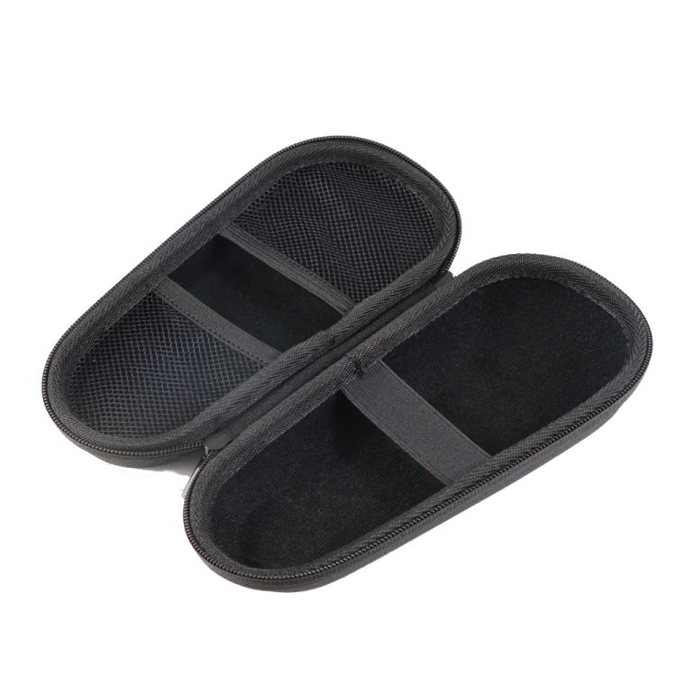 For Braun All Series Shaver Travel Case Shockproof, Anti-Crush Protective Storage Bag(Black)