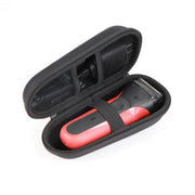 For Braun All Series Shaver Travel Case Shockproof, Anti-Crush Protective Storage Bag(Black)