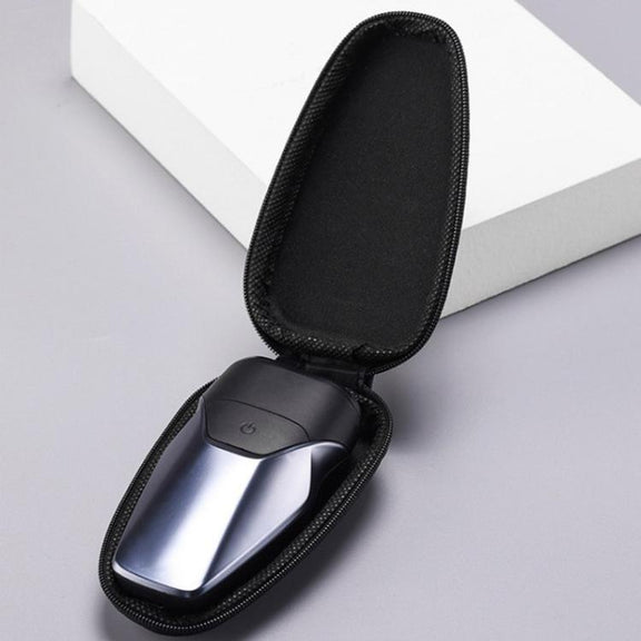 3pcs /Pack  For Philips Shaver Storage Bag Travel Case 4.7 x 2.4 Inch 12 x 6.5 x 4cm