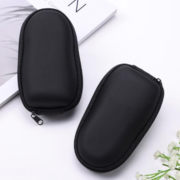 3pcs /Pack  For Philips Shaver Storage Bag Travel Case 4.7 x 2.4 Inch 12 x 6.5 x 4cm