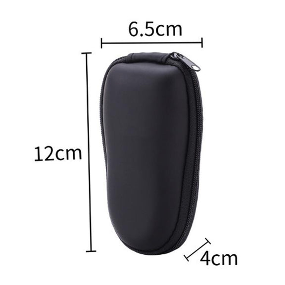 3pcs /Pack  For Philips Shaver Storage Bag Travel Case 4.7 x 2.4 Inch 12 x 6.5 x 4cm
