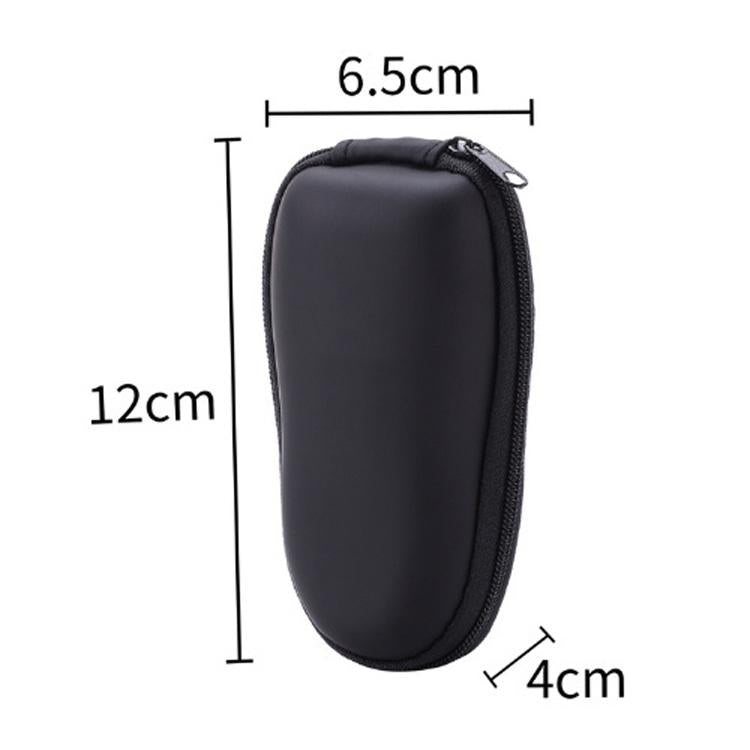 3pcs /Pack  For Philips Shaver Storage Bag Travel Case 4.7 x 2.4 Inch 12 x 6.5 x 4cm