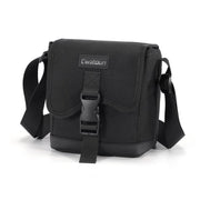 Cwatcun D186 Small Anti-scratch Lightweight Camera Shoulder Bag Camera Portable Crossbody Storage Bag(Black)