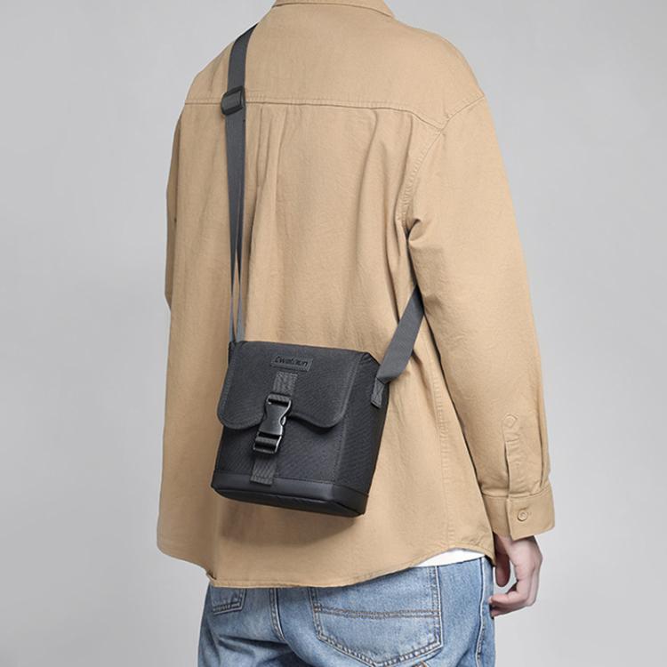 Cwatcun D186 Small Anti-scratch Lightweight Camera Shoulder Bag Camera Portable Crossbody Storage Bag(Black) - free shipping - PMC TechLife - Order now!