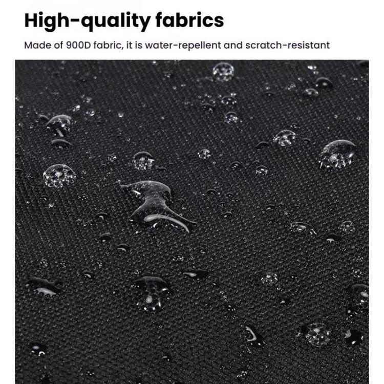 Cwatcun D186 Small Anti-scratch Lightweight Camera Shoulder Bag Camera Portable Crossbody Storage Bag(Black) - free shipping - PMC TechLife - Order now!