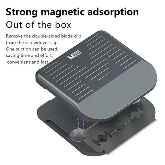 MaAnt MY-116 Magnetic Double-sided Blade Fixed Fixture Cell Phone Repair Removal Screen Shoveling Degumming Knife(Without Blade)