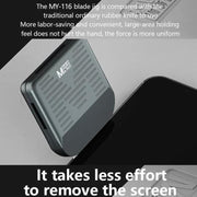 MaAnt MY-116 Magnetic Double-sided Blade Fixed Fixture Cell Phone Repair Removal Screen Shoveling Degumming Knife(Without Blade)
