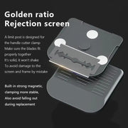 MaAnt MY-116 Magnetic Double-sided Blade Fixed Fixture Cell Phone Repair Removal Screen Shoveling Degumming Knife(Without Blade)